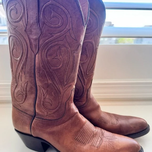 BLACK JACK BP405-64 Ranch Hand Burnished Peanut Size 9 $450 EUC!!! - Picture 13 of 13